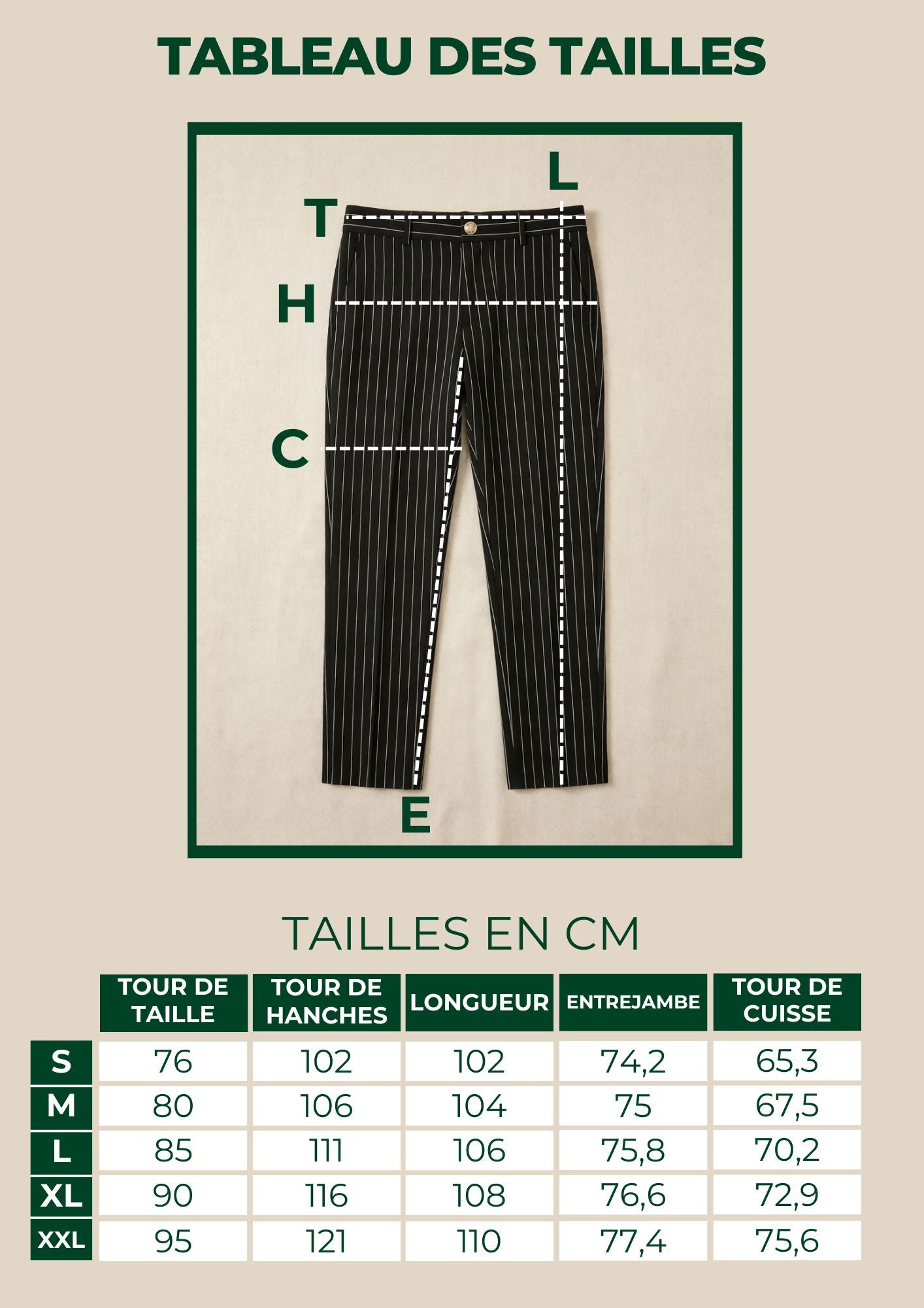 Ensemble Costume Revers Rayé
