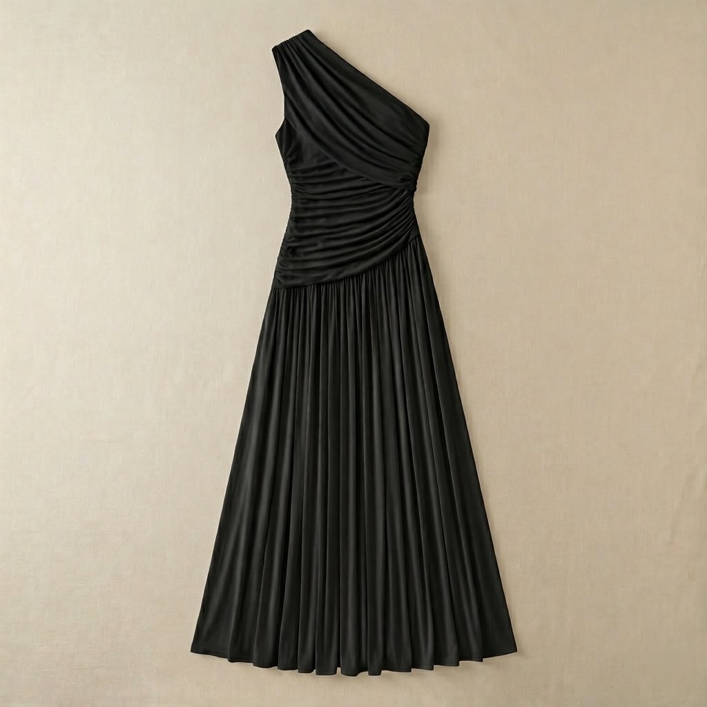 Robe Solène grecque en mousseline