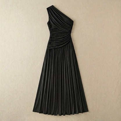 Robe Solène grecque en mousseline