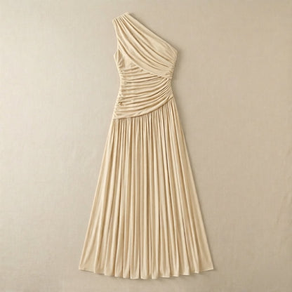 Robe Solène grecque en mousseline