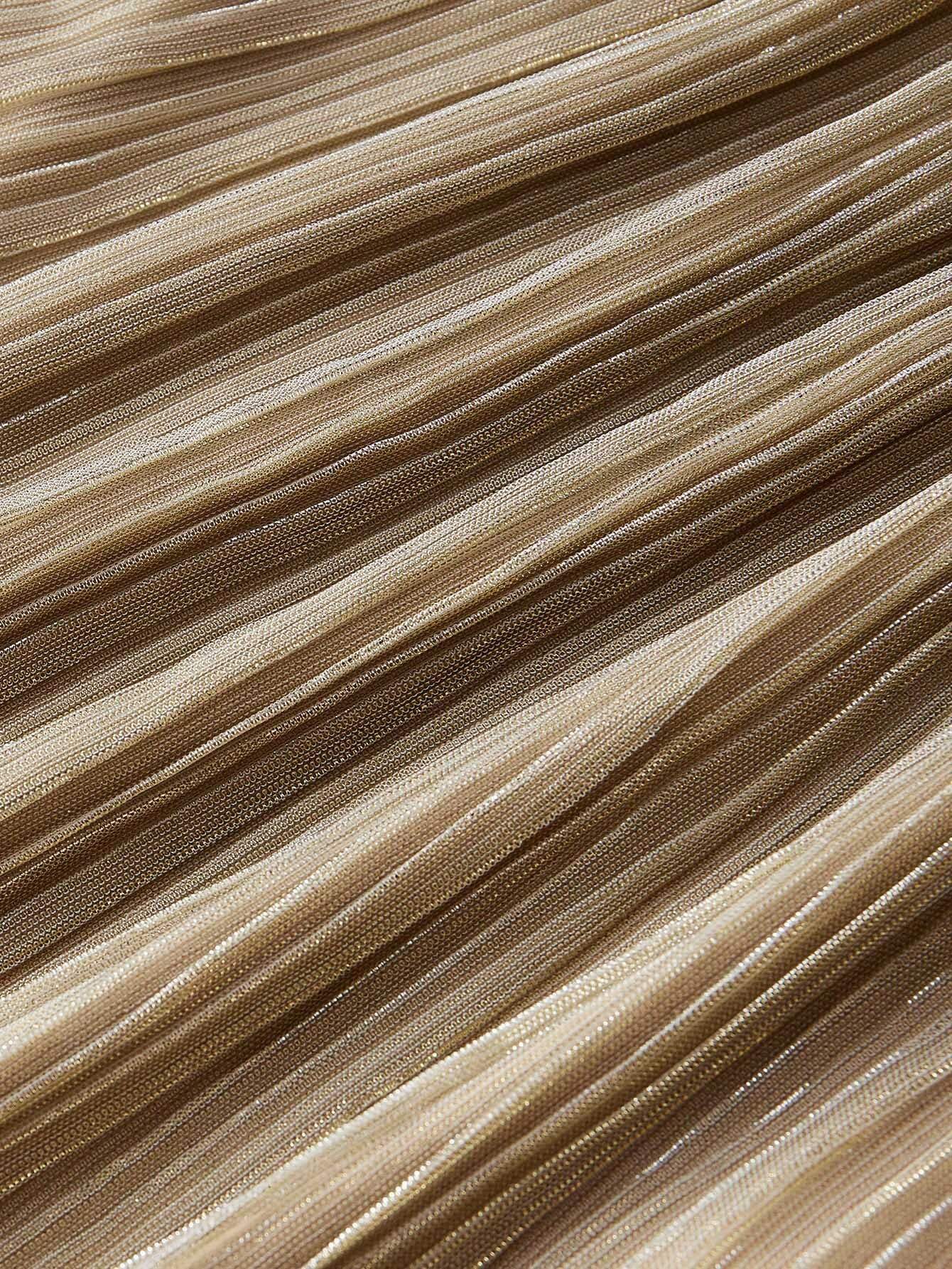 Robe Midi Cocktail à Twist Texturé