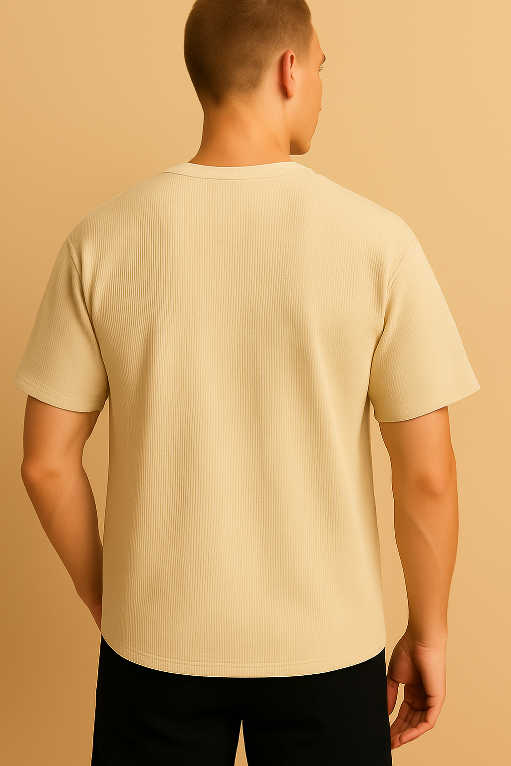 Camiseta Adrien em poliéster com bolso
