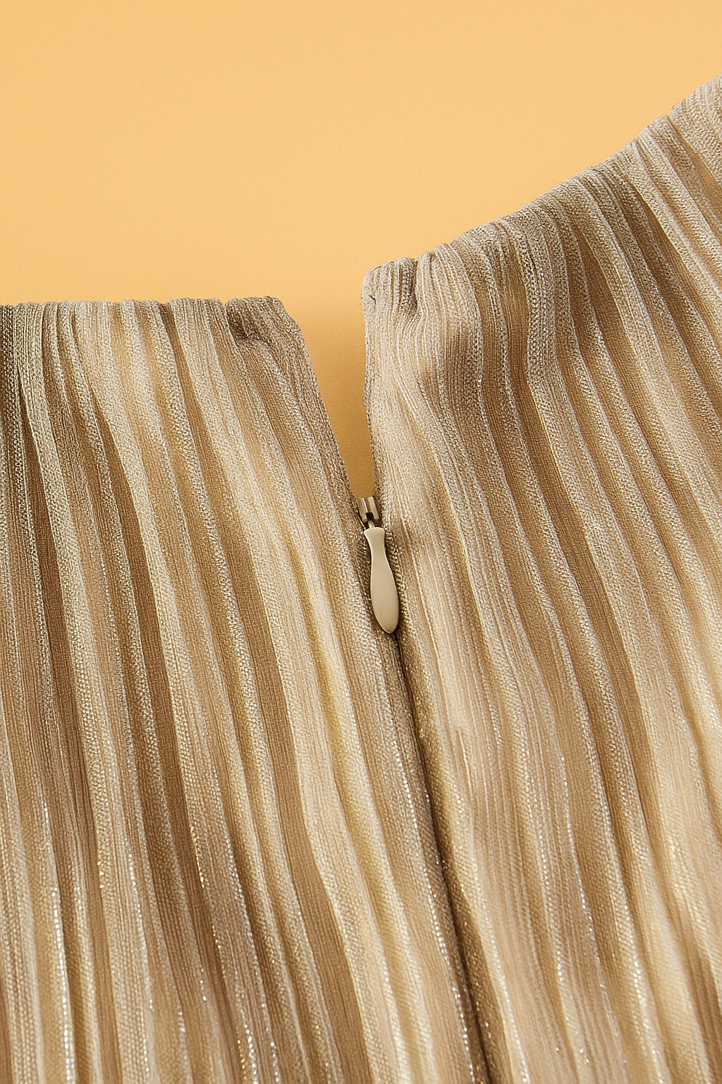 Robe Midi Cocktail à Twist Texturé