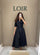 Robe Céleste boutonnée à taille définie