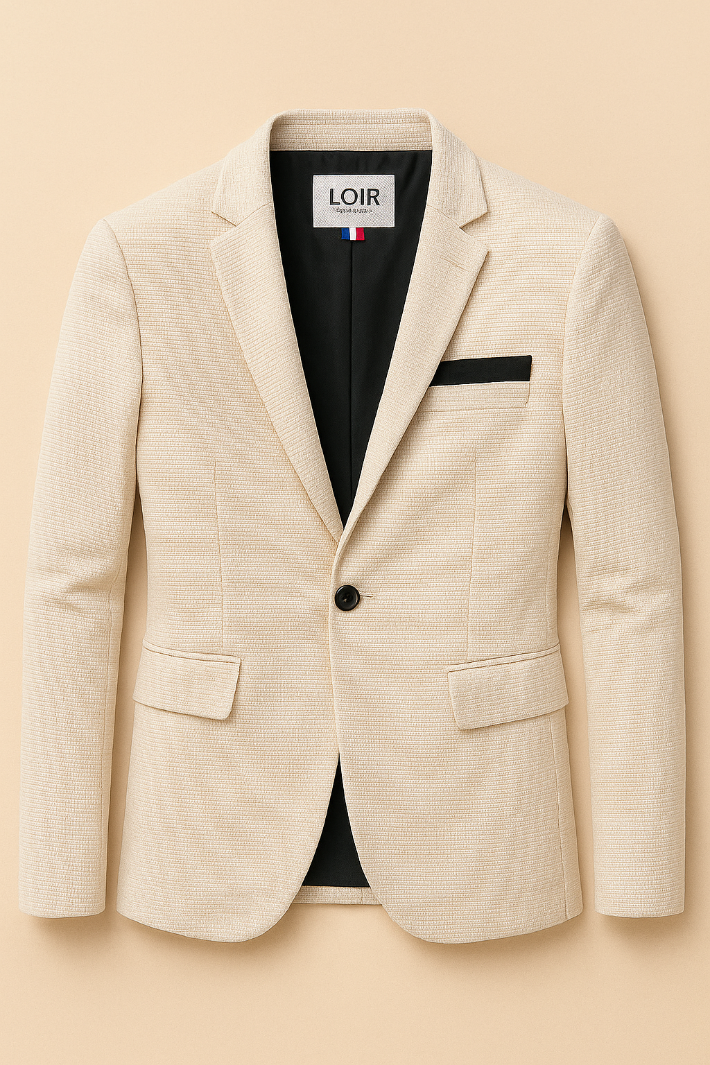 Blazer Jacques Lin de malha grossa