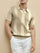 Chemise Polo Slim Maille Tricotée