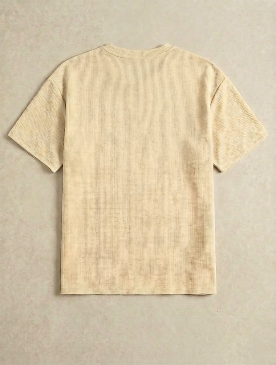 T-shirt Adrien en maille technique avec poche contrastée