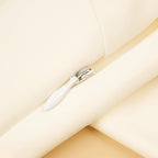 Robe Amara drapée à épaules dénudées et ligne sculptée