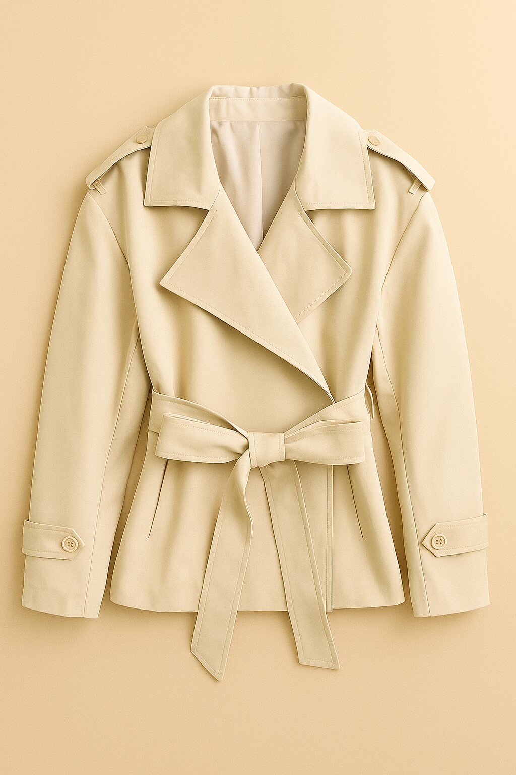 Manteau Elara ample à col croisé et silhouette parisienne