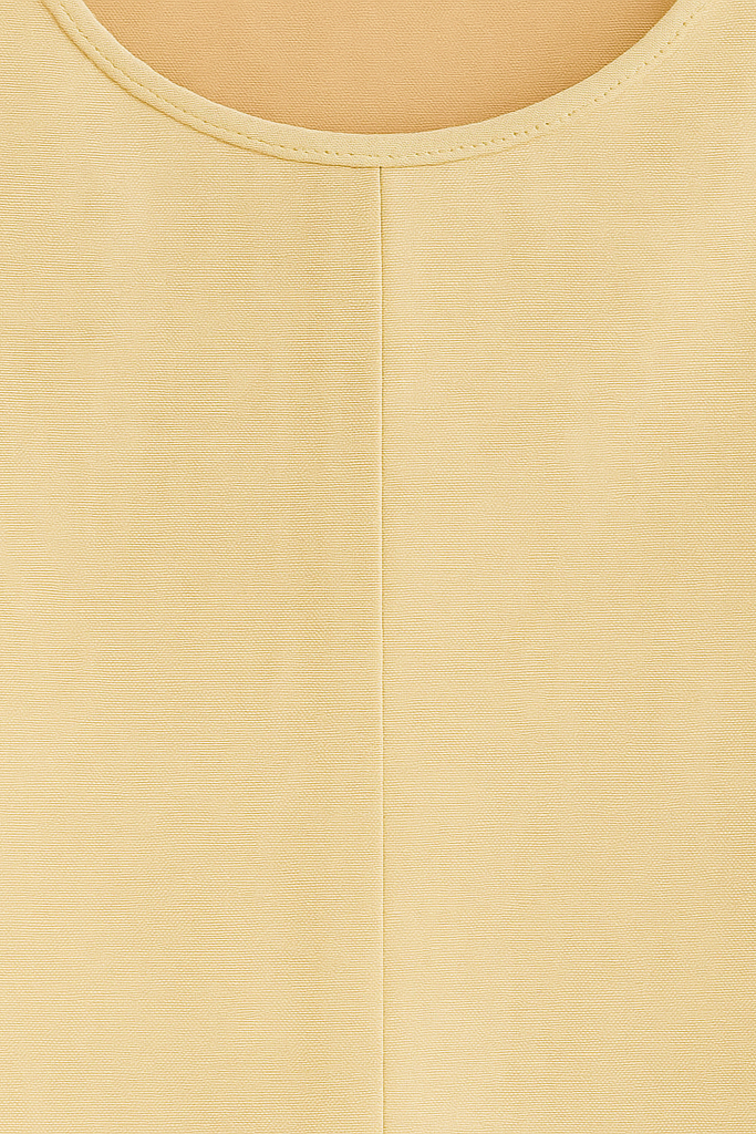 Robe Solange fluide à coupe droite et jupe plissée