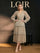 Robe Midi Cocktail à Twist Texturé