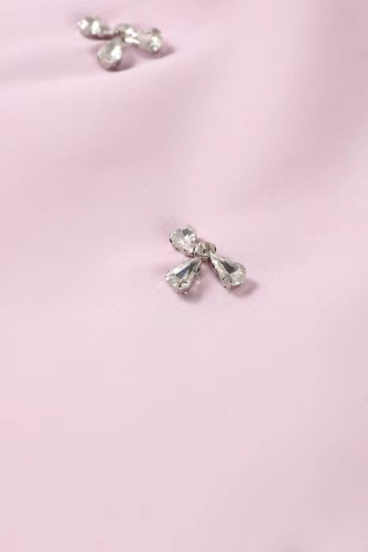 Ensemble Ambrine haut châle et jupe plissée