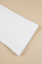 Robe Amara drapée à épaules dénudées et ligne sculptée