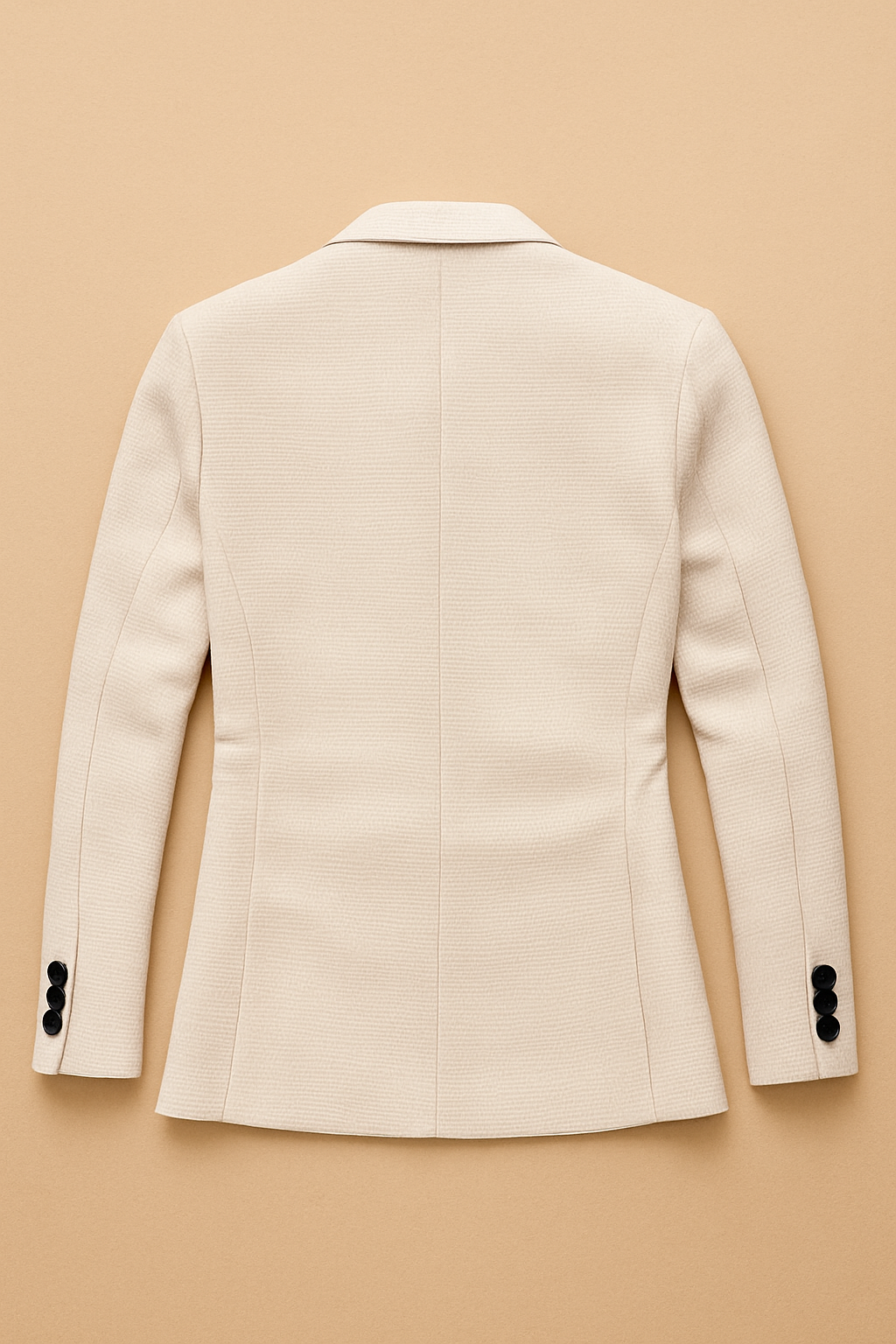 Blazer Jacques Lin de malha grossa