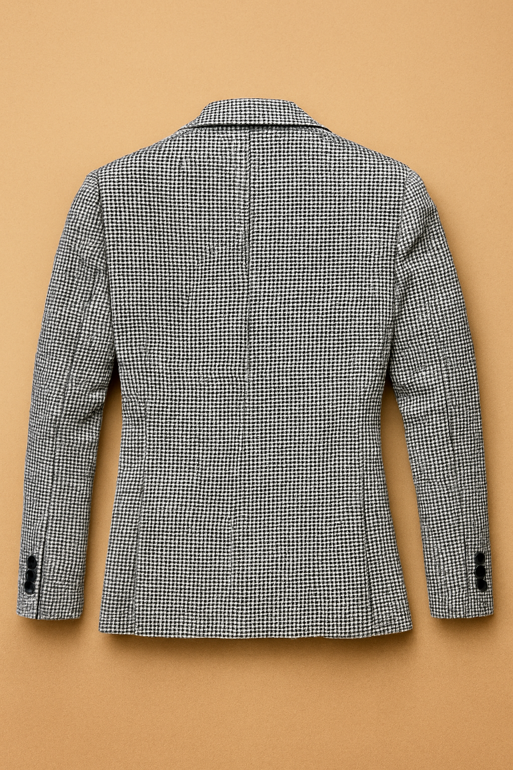 Blazer Jacques Lin de malha grossa