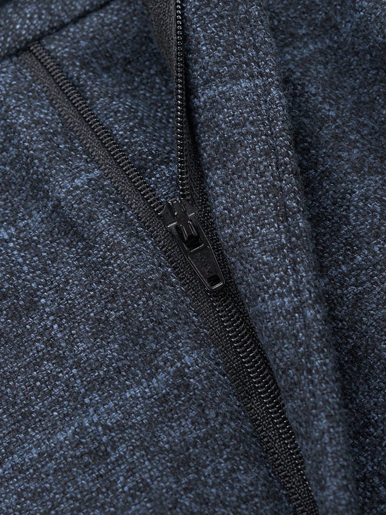 Costume Diplomate à Revers en Bleu à Carreaux Tailoring