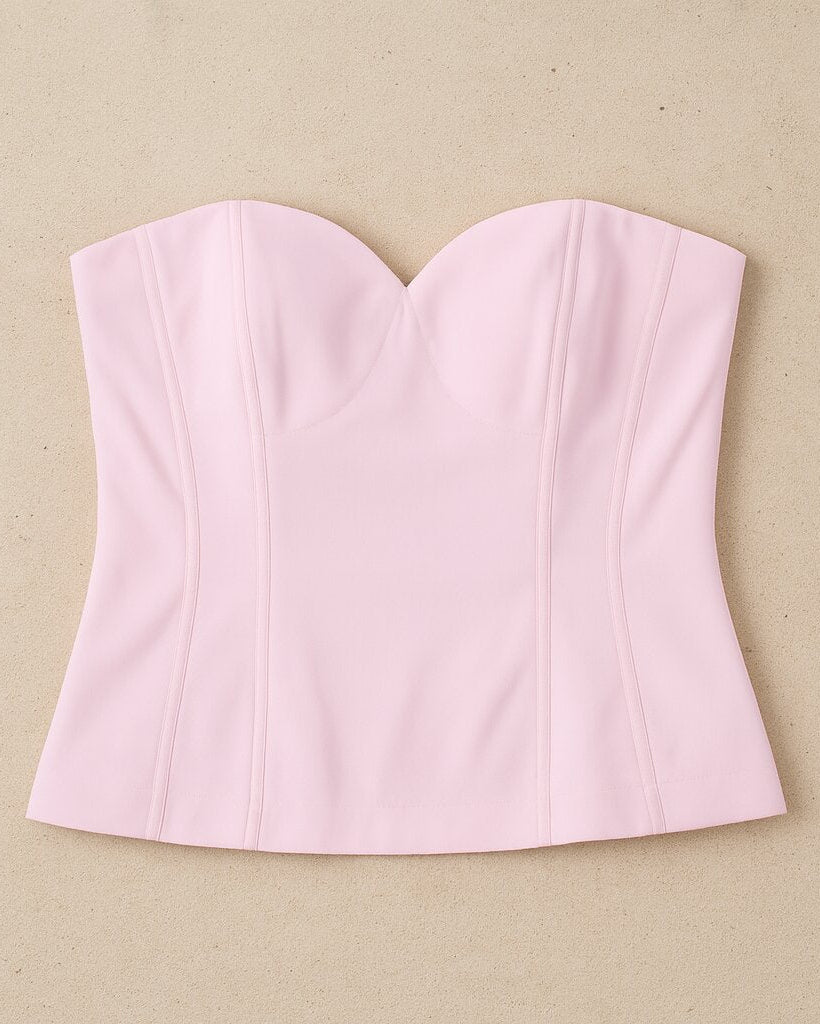 Ensemble Ambrine haut châle et jupe plissée