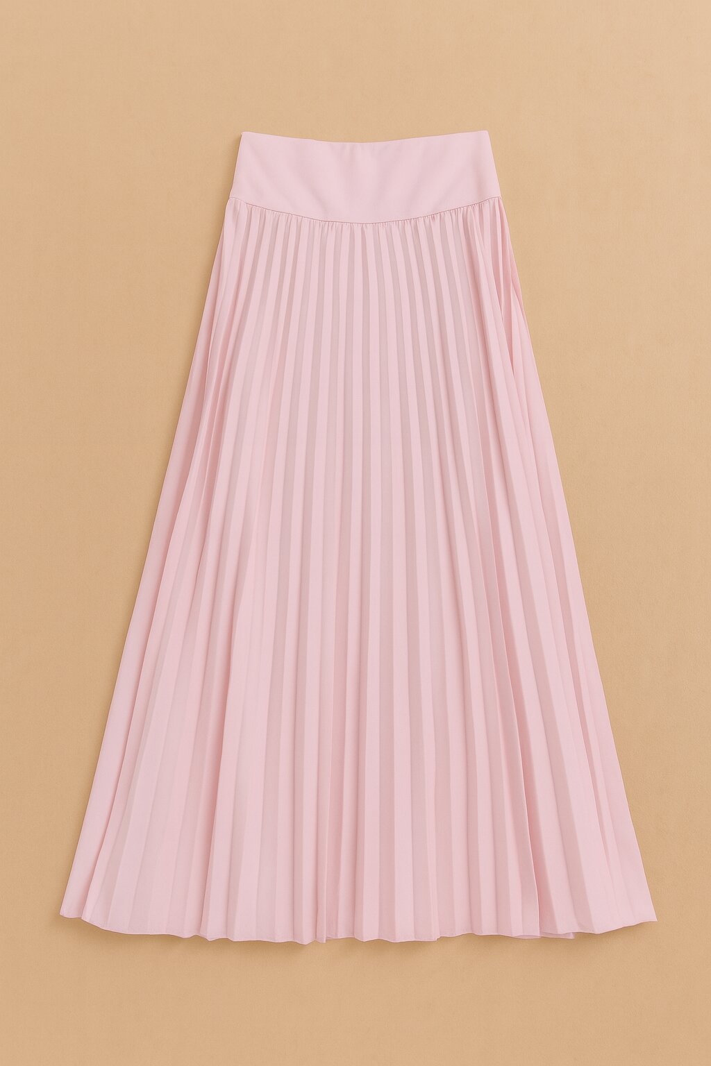 Ensemble Ambrine haut châle et jupe plissée