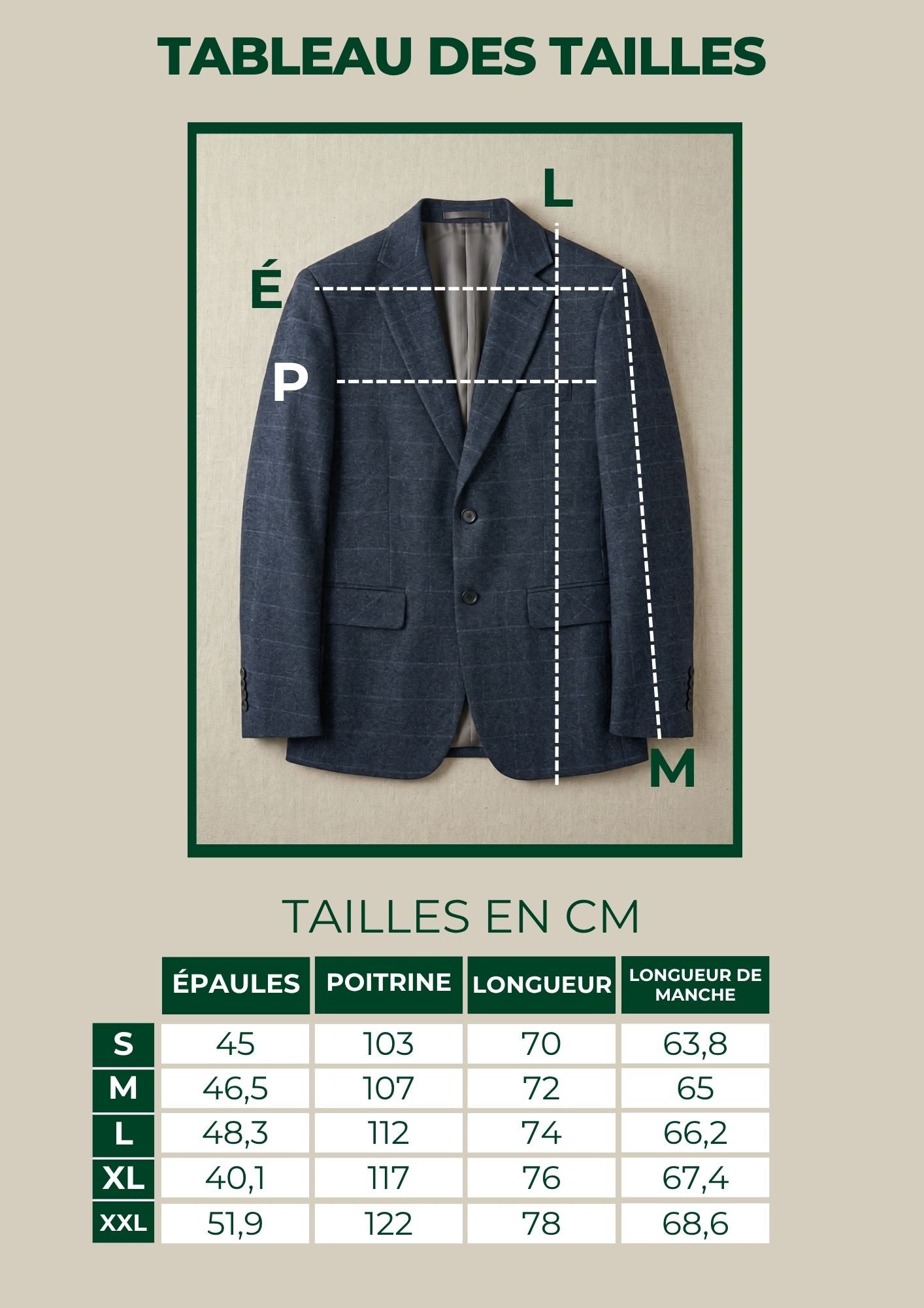 Costume Diplomate à Revers en Bleu à Carreaux Tailoring