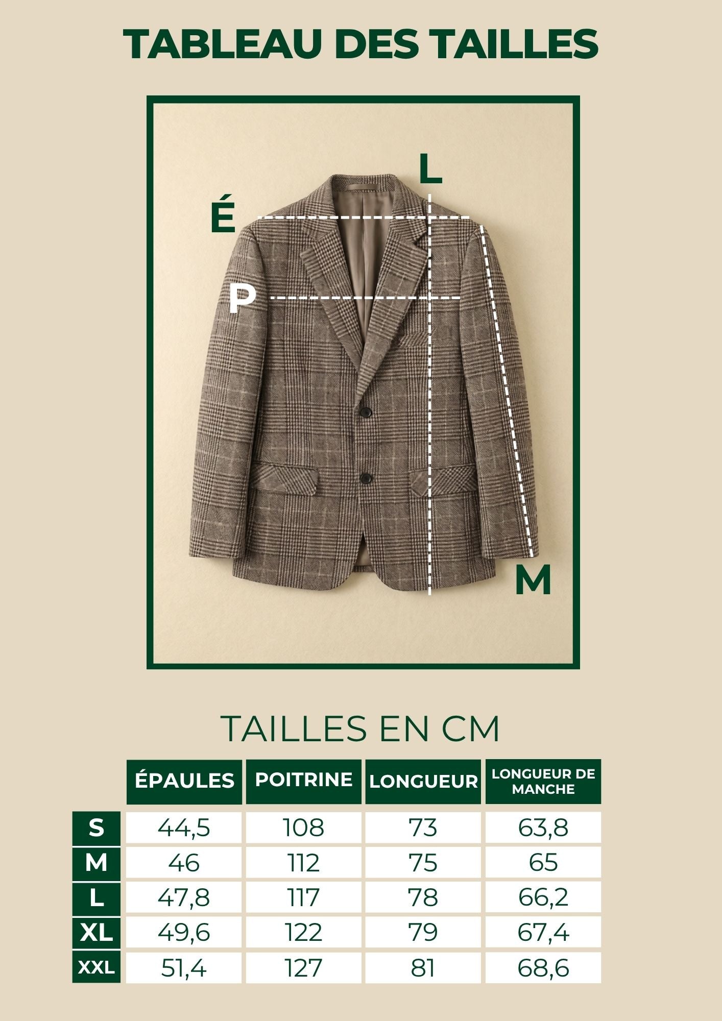 Costume Diplomate à Revers en Pointe Gris à Carreaux Tailoring