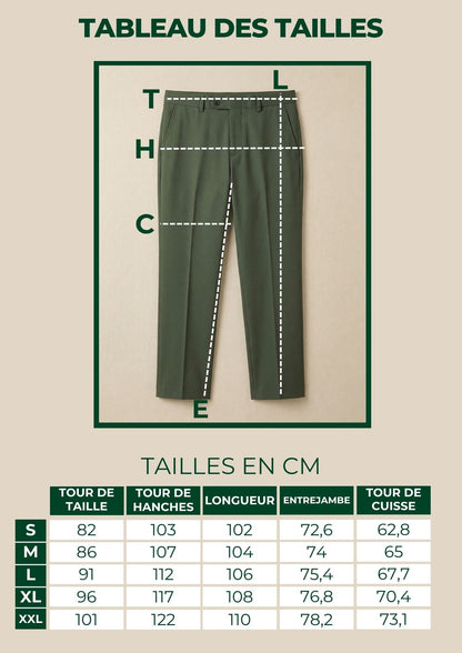 Costume Diplomate à Revers en Pointe Vert Militaire Tailoring