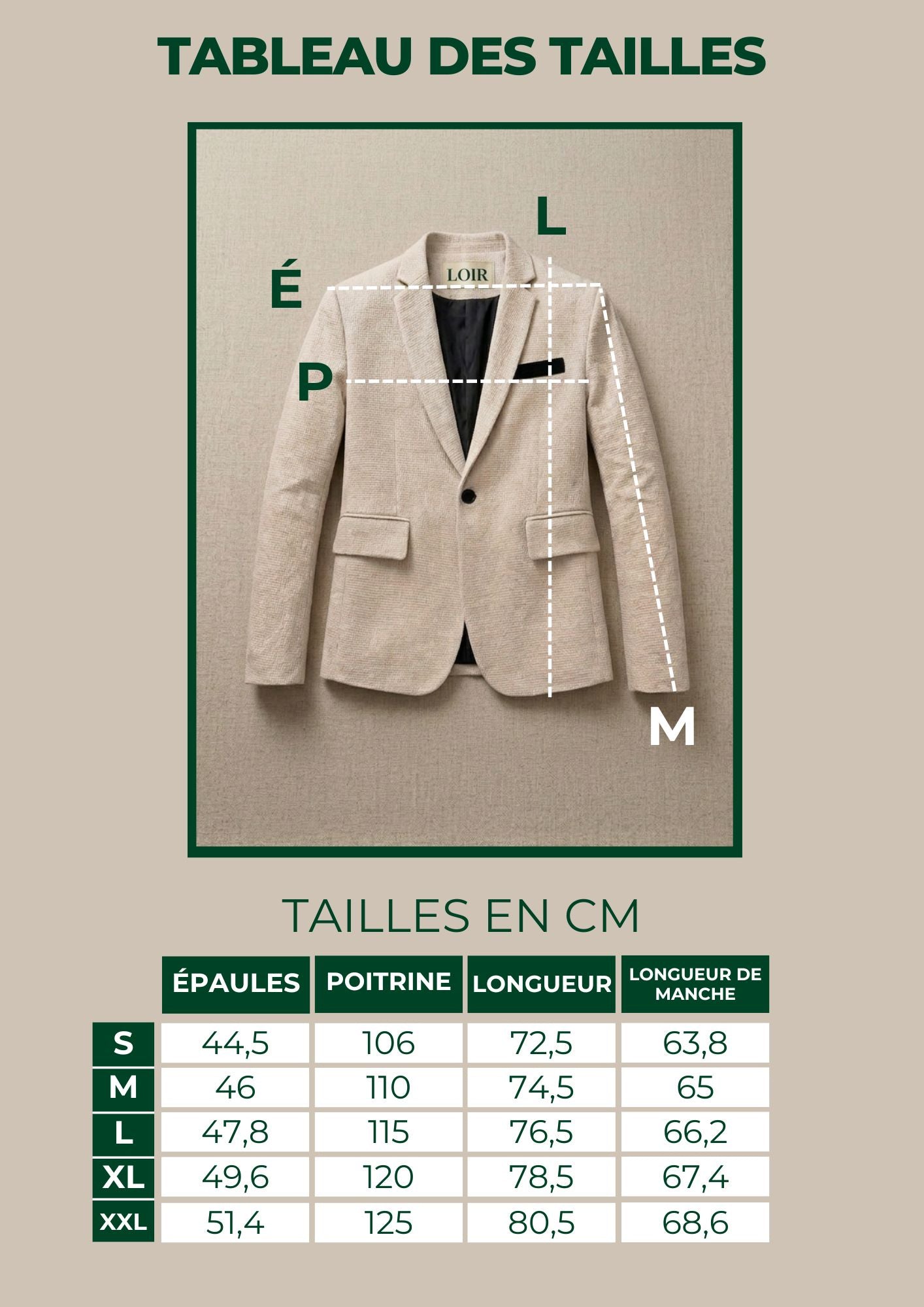 Ensemble Blazer à Revers Contrast