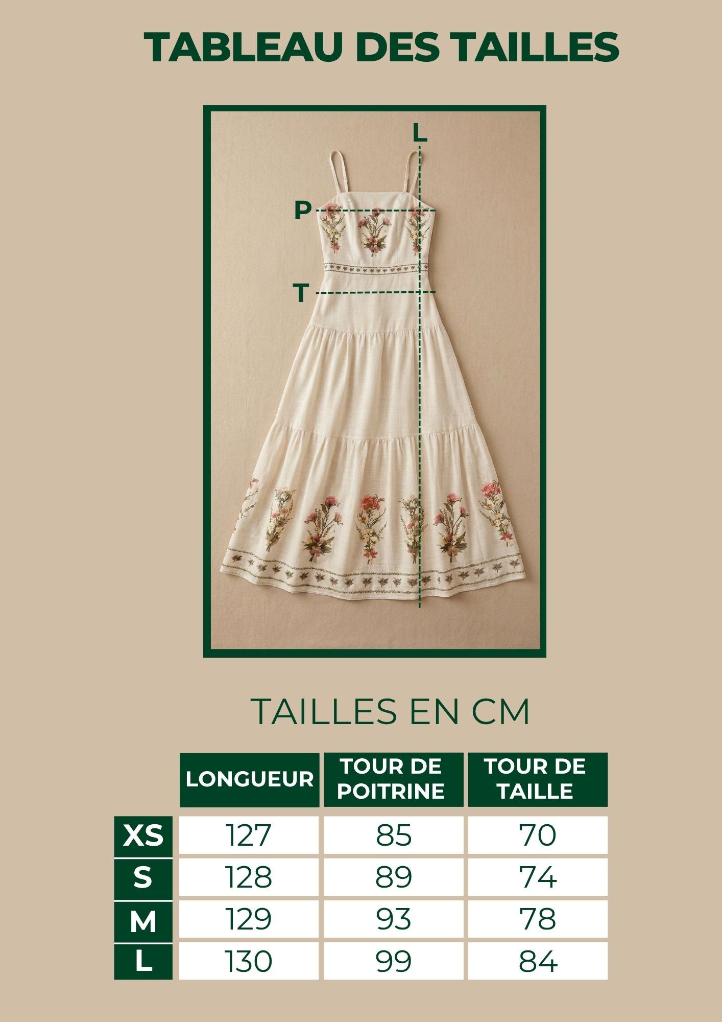 Robe Évasée Imprimé Floral Bretelles Fines Midi