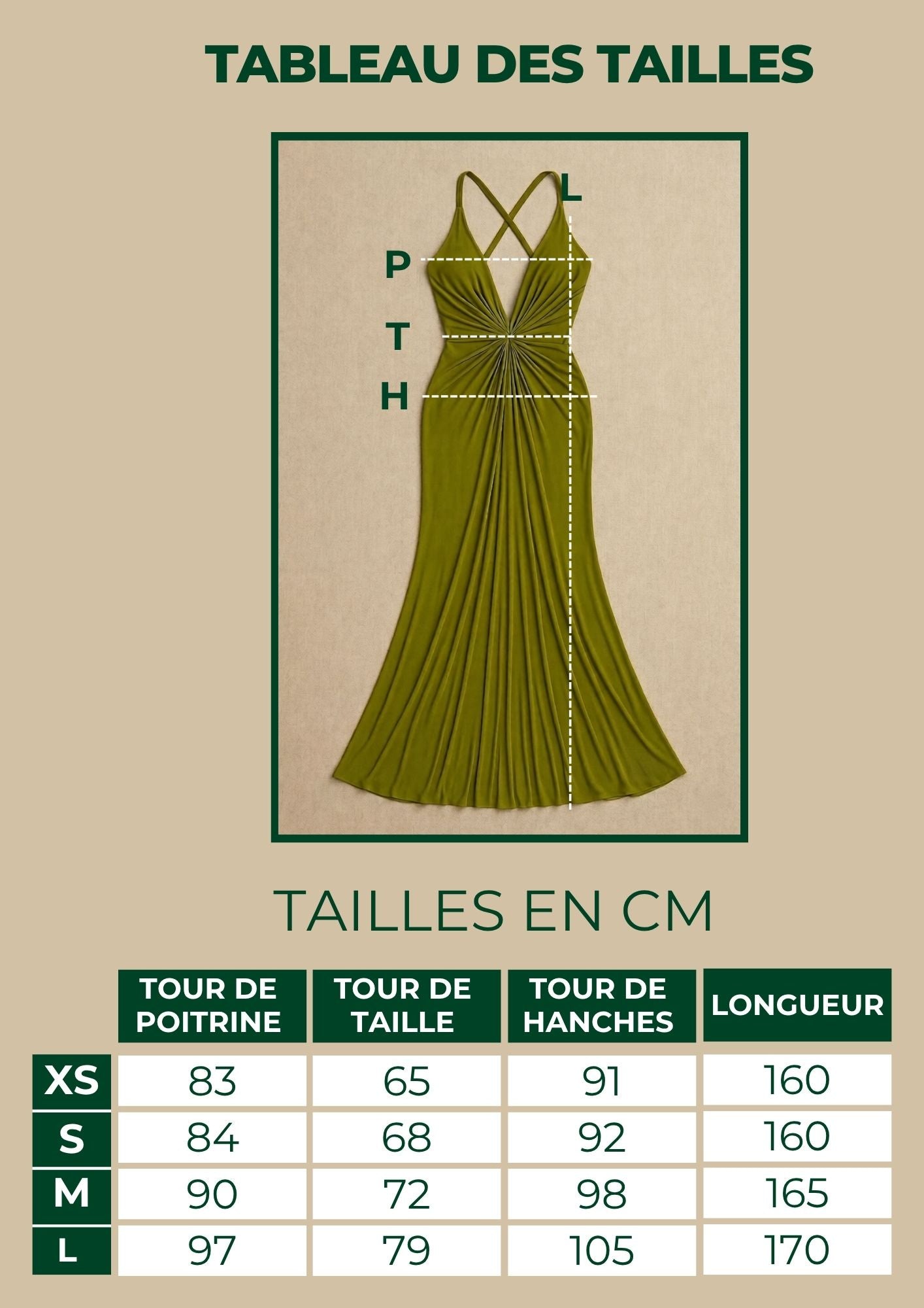 Robe Ophéliane satinée à encolure plongeante et nœud central