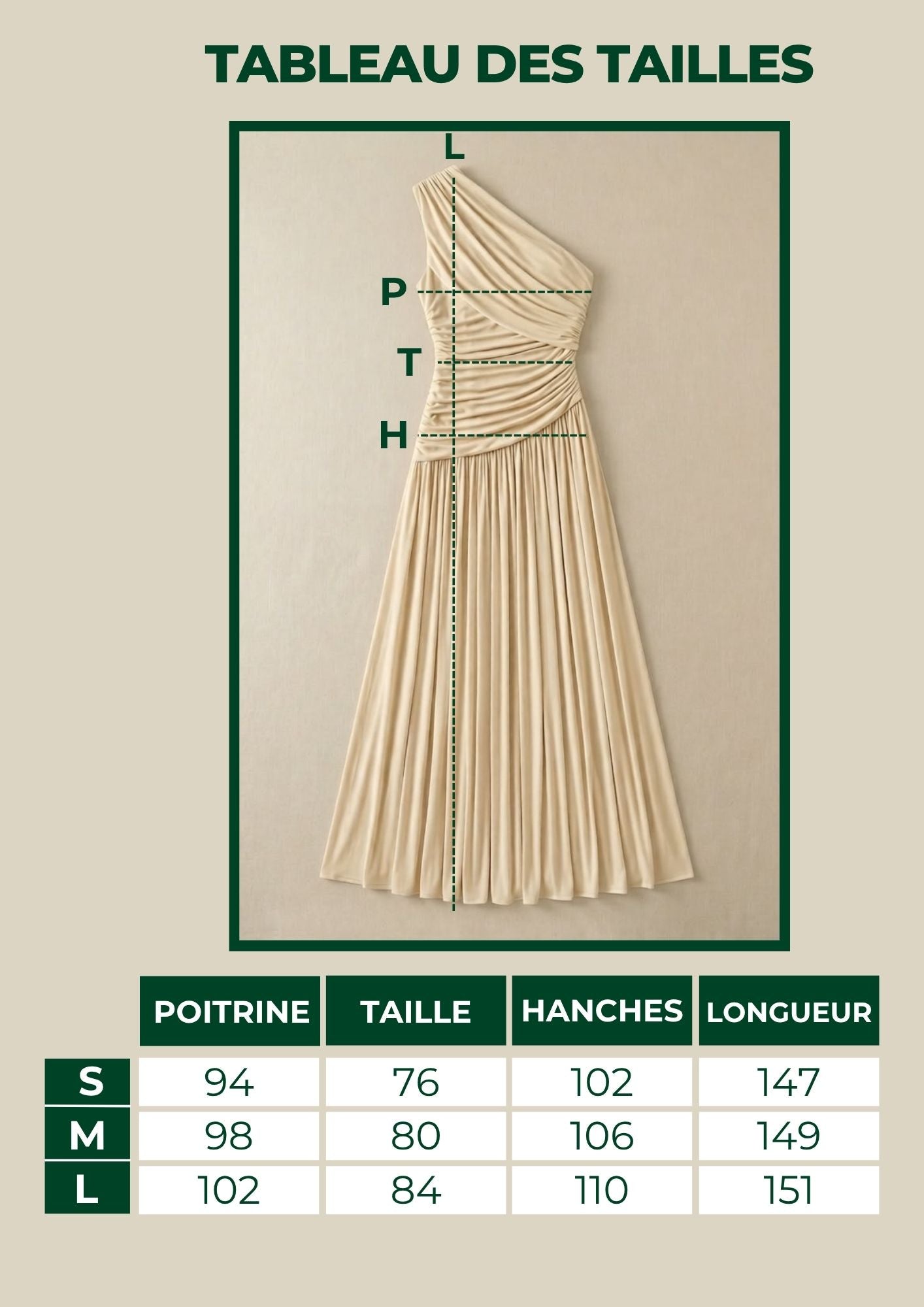 Robe Solène grecque en mousseline